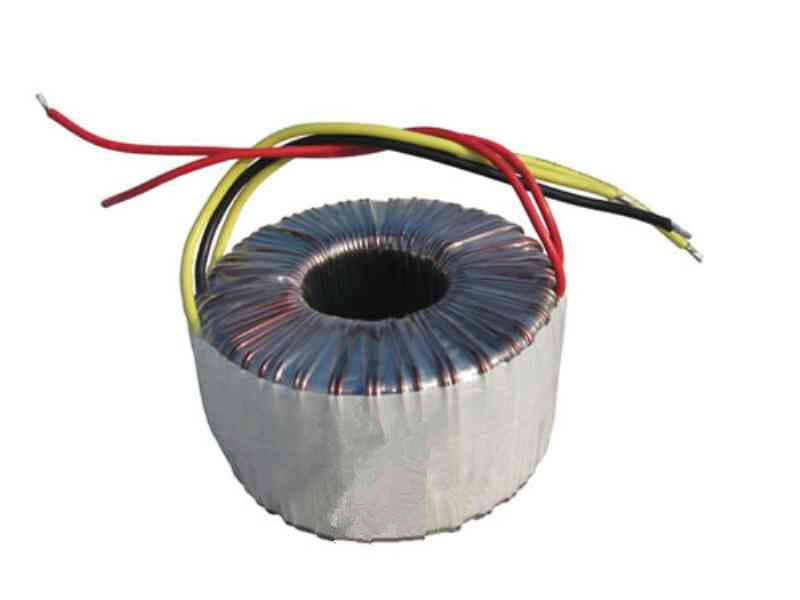 Compact Size Professional Electrical Toroidal Transformers