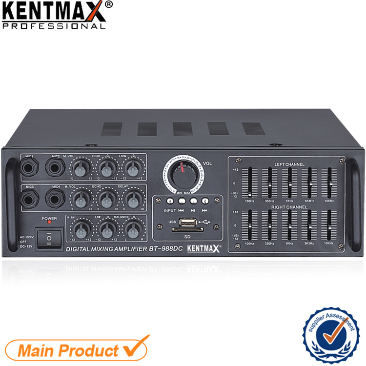 Professional HiFi Amplifiers Audio DJ Amplifier