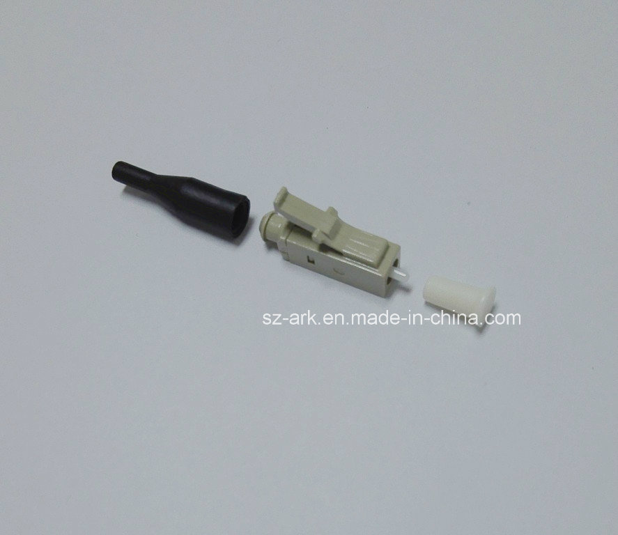 Connectors for LC Multimode 0.9mm Fiber Optic