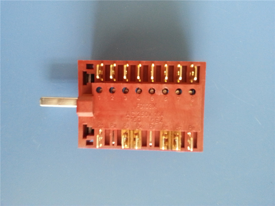 Electrical Oven Switch Rotary Switch