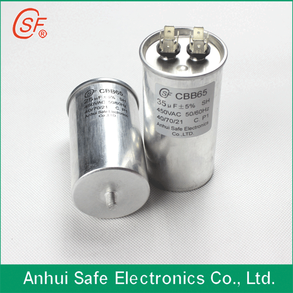 Cbb65 Air Conditioner 450VAC Start Capacitor 55UF
