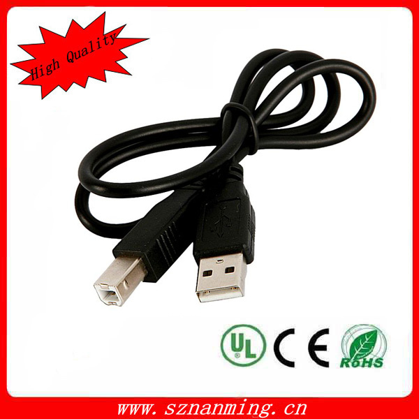USB 2.0 Printer Cable USB Am to Bm Data Cable