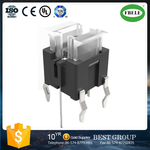 Illuminated with Ring/Point Lamp Series Anti-Vandal Metal Push Button Switch