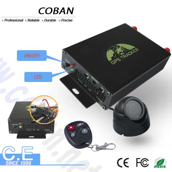 GPS Vehicle Tracker with Speed Limited Alarm Over Speed Alert