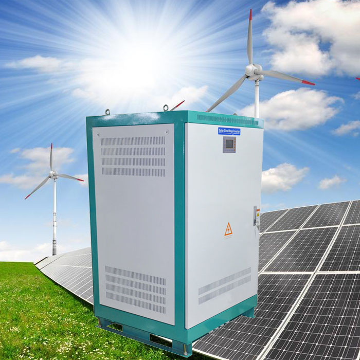 80kw/100kw 300-700V Input 3 Phase Inversor- Low Frequency PV Inverter