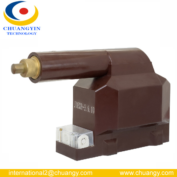 12kv Epoxy Resin Type Indoor Single Pole Vt/PT with Embeded Fuse Current Transformers