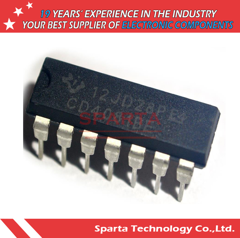 CD4081be 4 Channel 14-Pdip and Gate IC