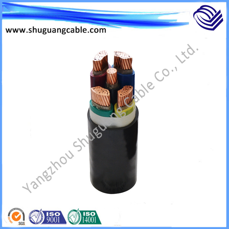Multi Cores XLPE Insulation PVC Sheath Electrical Power Cable