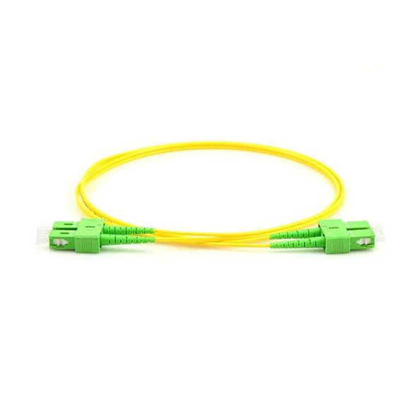 Sc-Sc Fiber Optic Patch Cords Single-Mode Duplex APC Standard