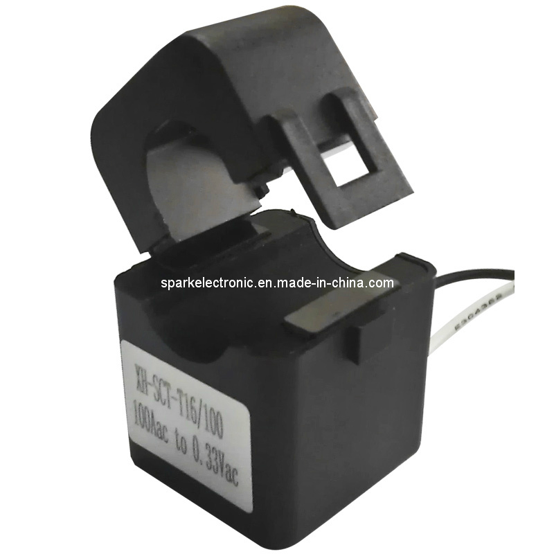 6mm-50mm Split Core Current Transformer with 0.5class Accuracy (full size and CE ETL UL)