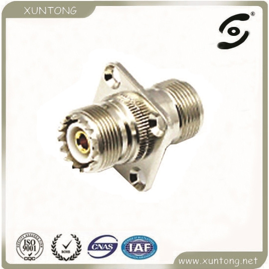 Flexible Coax Cable UHF Crimp Mini Connector