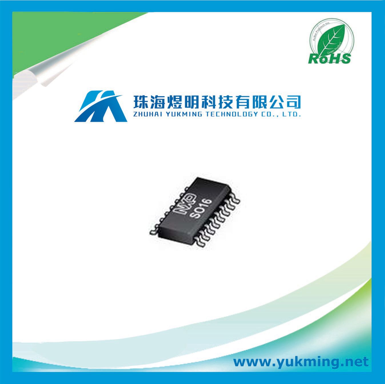 Integrated Circuit 74hc595D of Parallel-out Shift Register IC