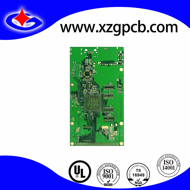 4 Layer Customized PCB Circuit for Electronics