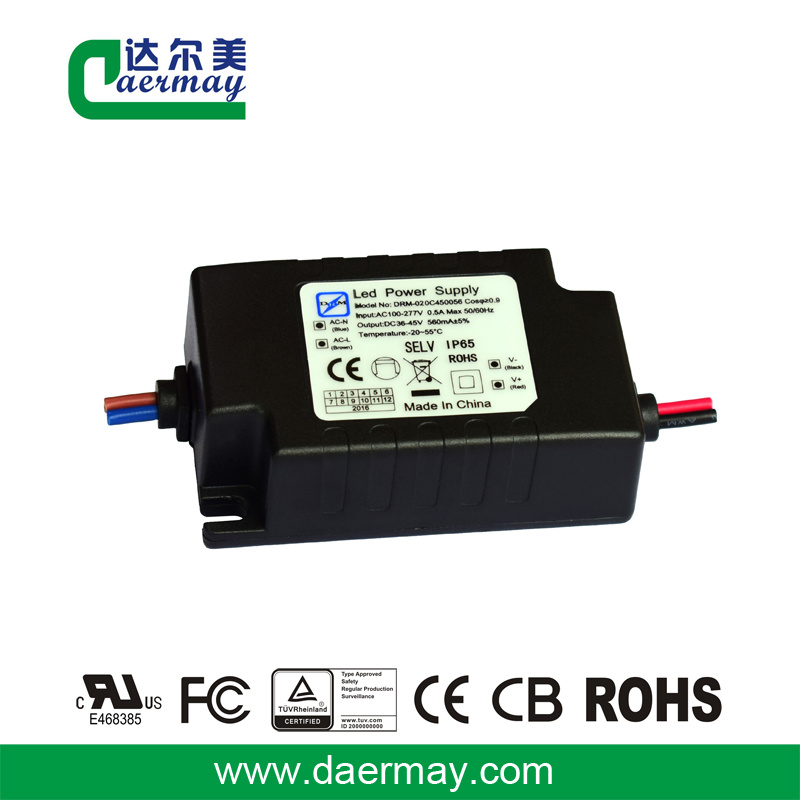 Outdoor LED Power Supply 20W 45V