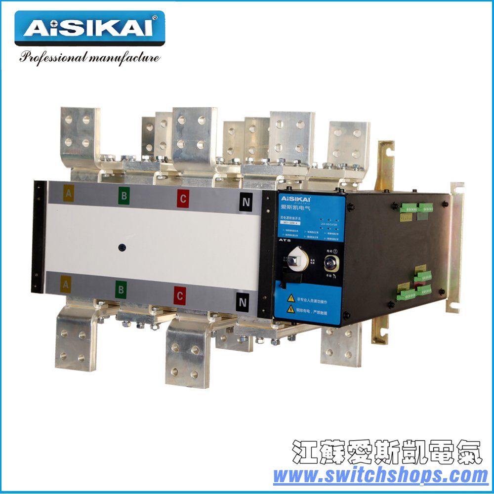 3200A Automatic Transfer Switch with 410V CE, CCC, ISO9001