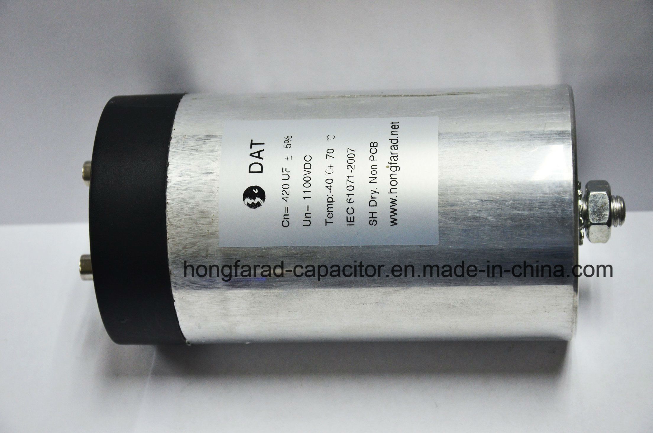 IGBT Dat Power Electronic Capacitor for PCB 420UF 1100V