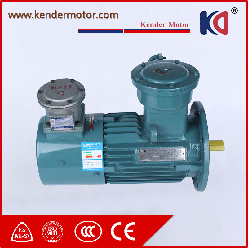 Yvbp-80m1-4 Frequency Conversion Speed Regulating AC Electric Motor