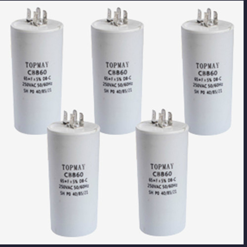 (CBB60) 250VAC 100UF Motor Run Capacitor with Pins Tmcf23