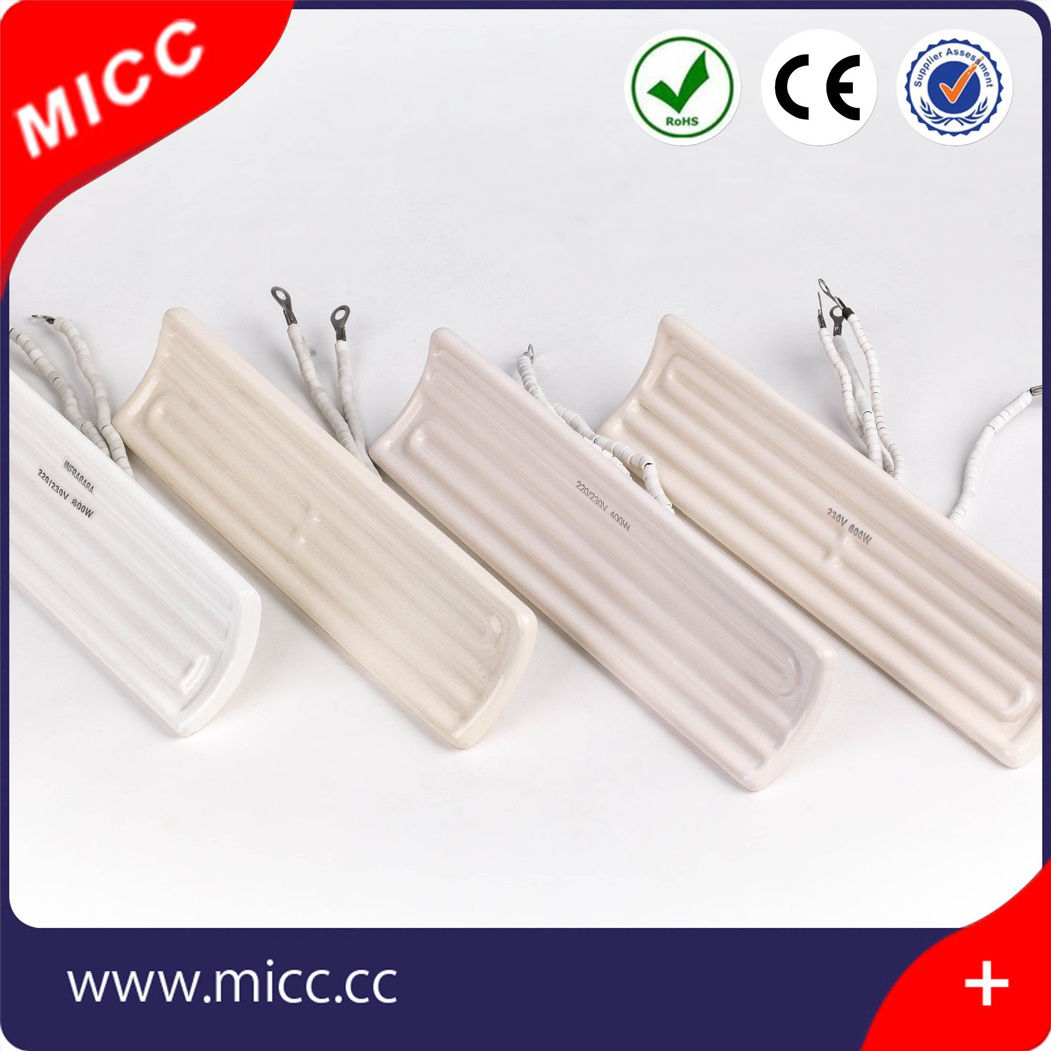 Micc Long Wave Infrared Radiation Ceramic Infrared Heater