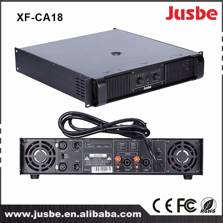 Power Amplifier Ca Series 1200watts Amplifiers Class H Xf-Ca18