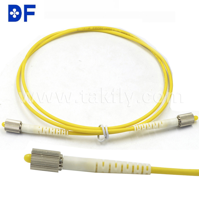 Singlemode/Multimode PC/Upc/APC D4 Fiber Optic for FTTH