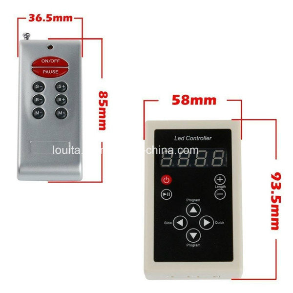 1903 Magic Dream Color RF LED Controller
