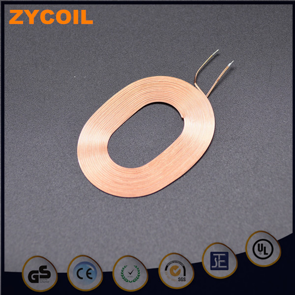 Zy Coil Flat Wire Induction Coil