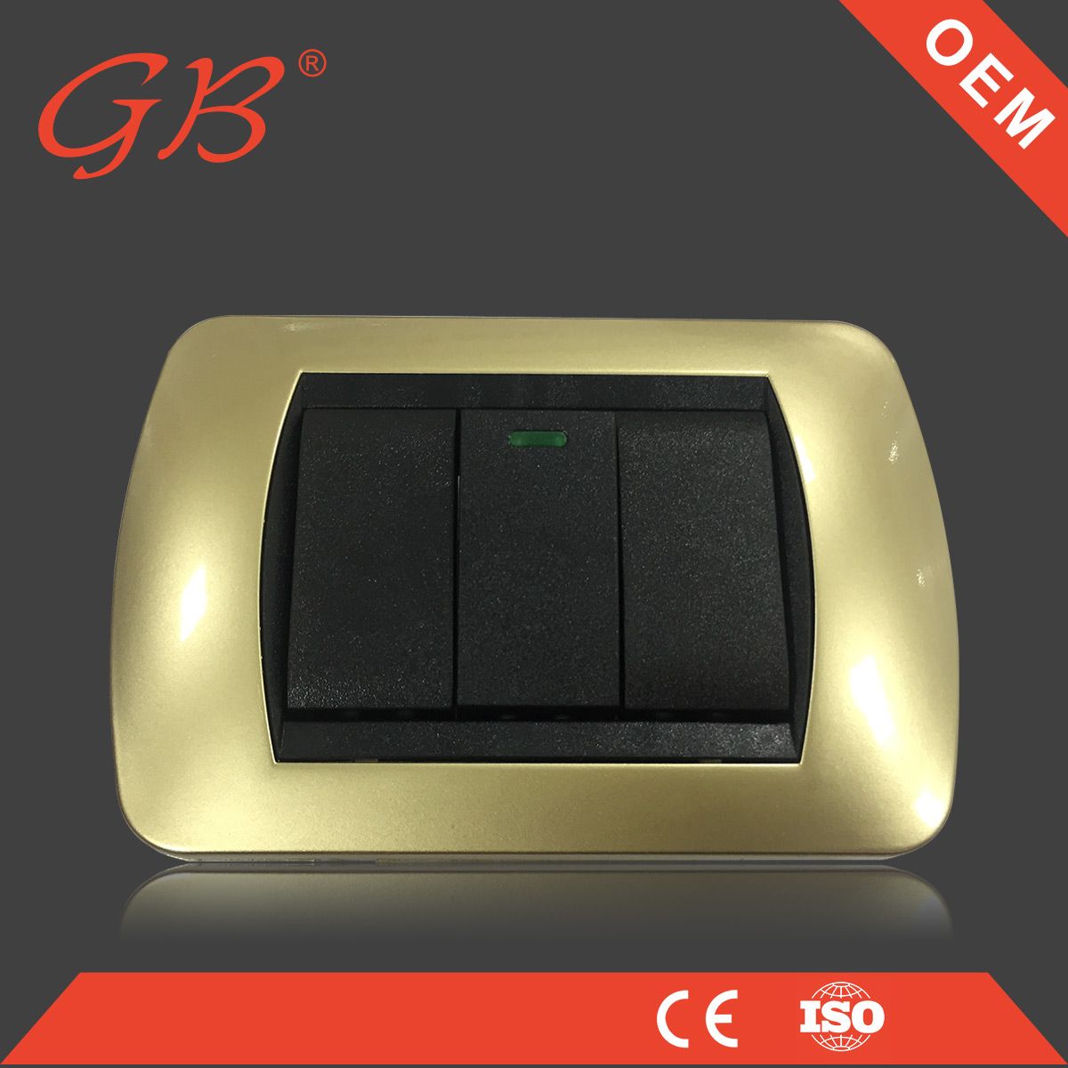 Hot Sale South American Electrical Wall Switch Electric Switch
