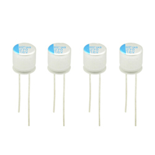 Conductive Polymer Aluminum Solid Capacitors (RP Series)