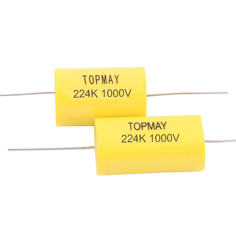 2.2UF 250V Axial Polyester Film Capacitor