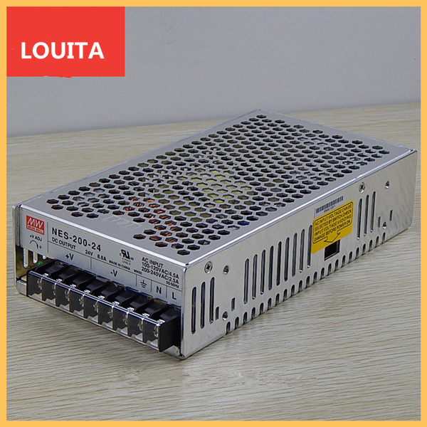 High Voltage 24V 8A Switching Power Supply