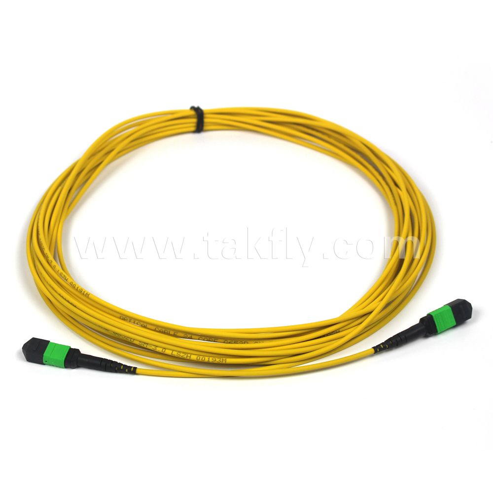 FTTX Singlemode/Multimode MTP/MPO Optical Fiber Patch Cord