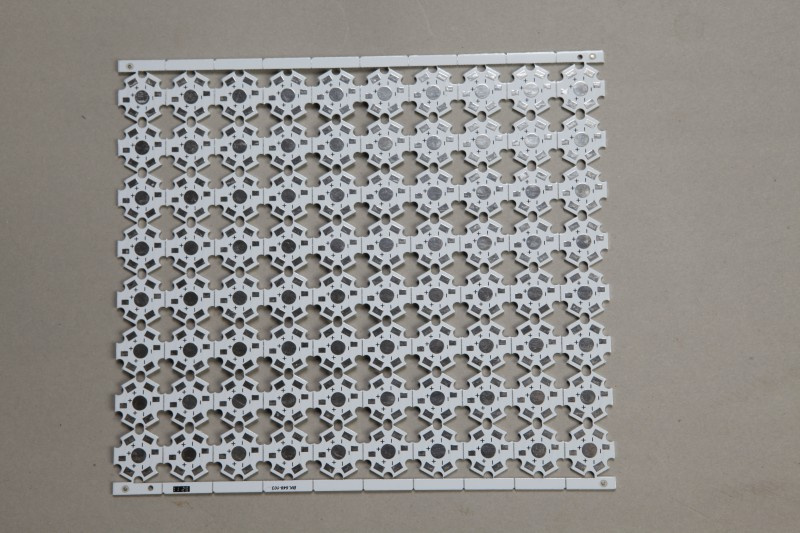 High Quality Aluminium PCB Circuit, Aluminum LED Board, Straight LED Aluminum PCB