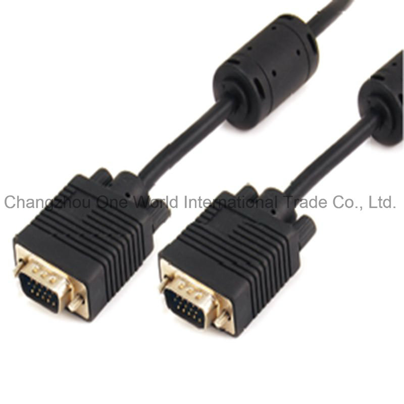 VGA Plug-VGA Plug Cable