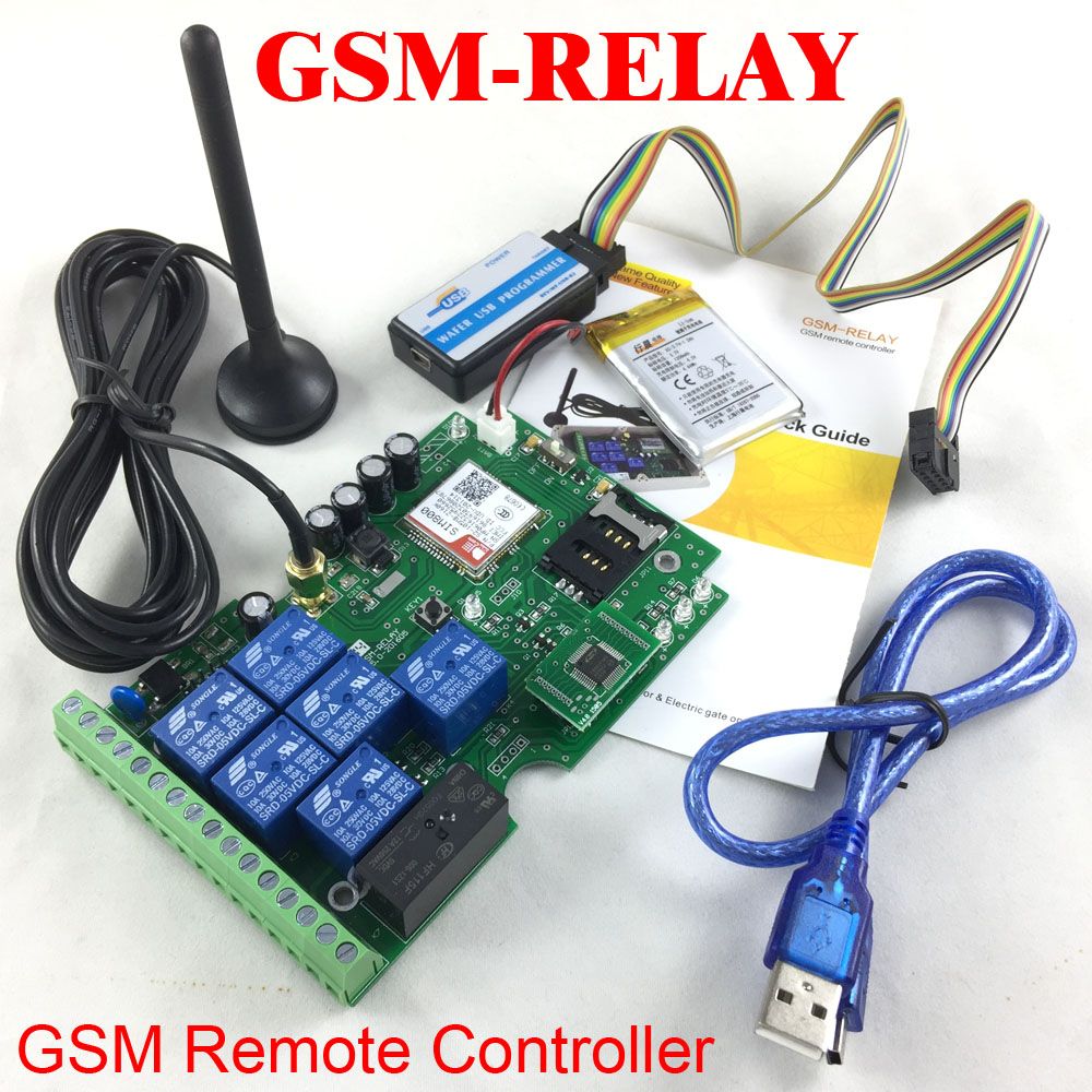 GSM-Relay GSM Remote SMS Relay Controller