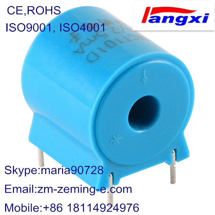 Ultramicro PCB Mounting Current Transformer/ Electronic Current Supply Zmct101d