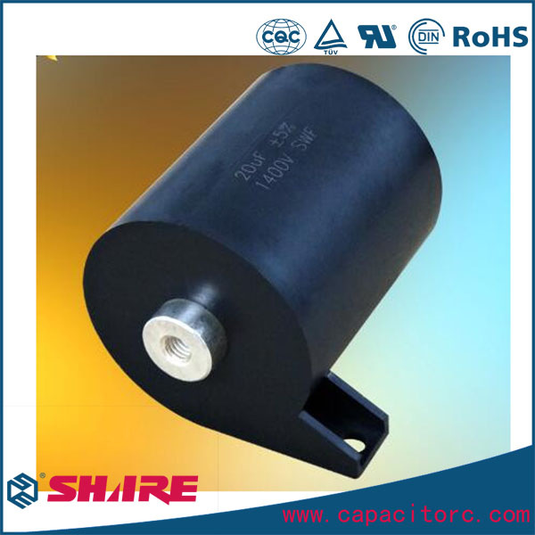 6UF 500VAC Power Capacitor for Welding Machines