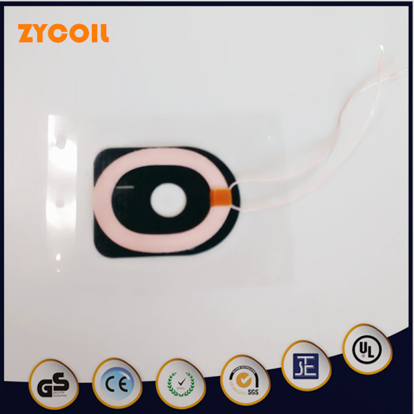 Custom Wireless Cell Phone Charger Coil