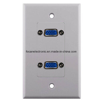 VGA Connector Wall Plate