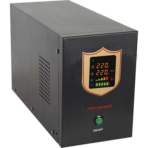 500W 12 Volts Inverter Pure Sine Wave Output for Solar Power System