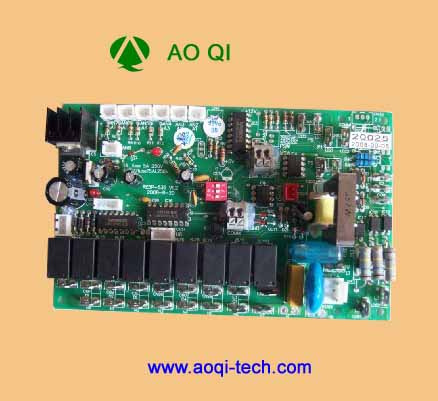 Automatic Digital Controller With Timer Clock