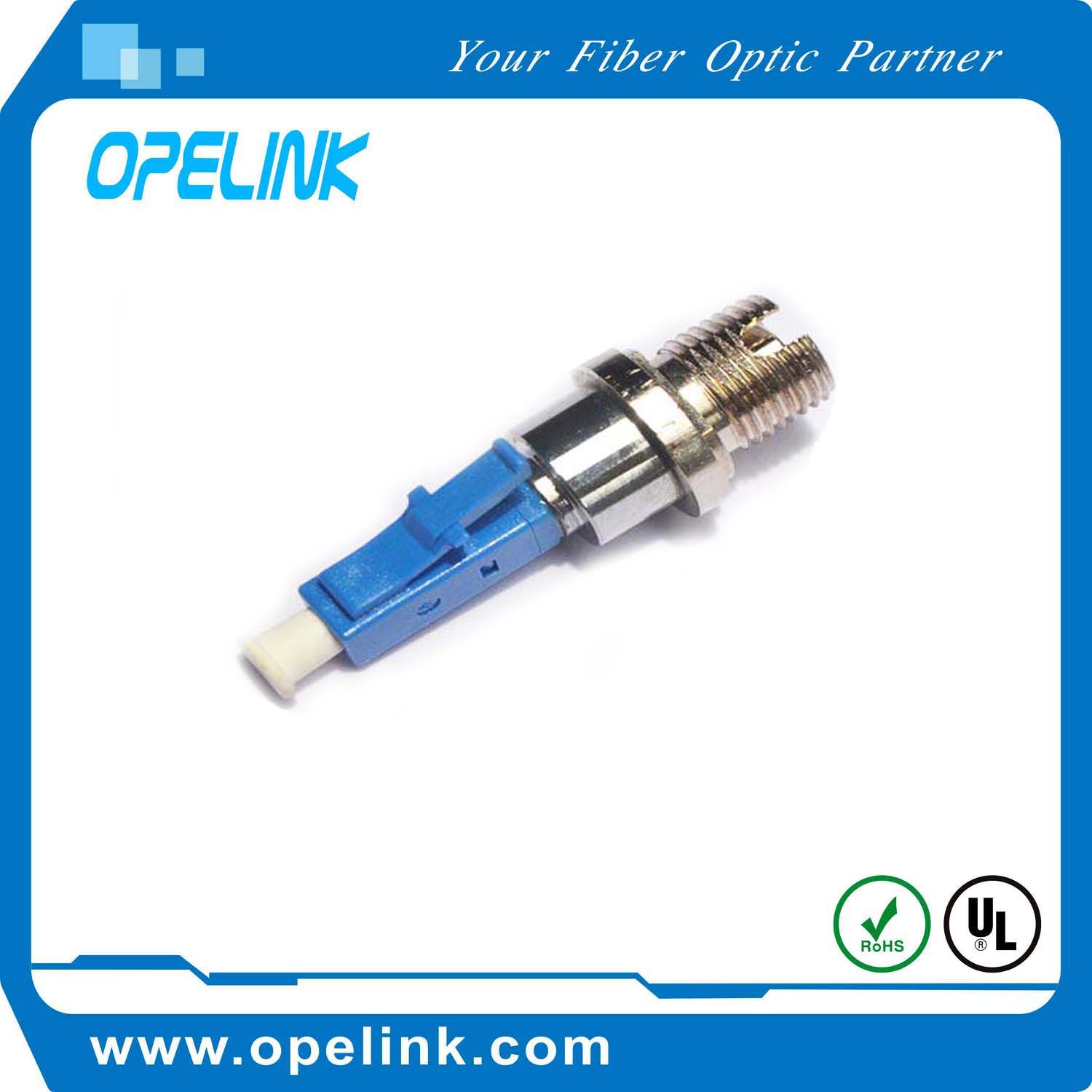 Fiber Optic Adapter Simplex Sm for Fiber Optical Cable