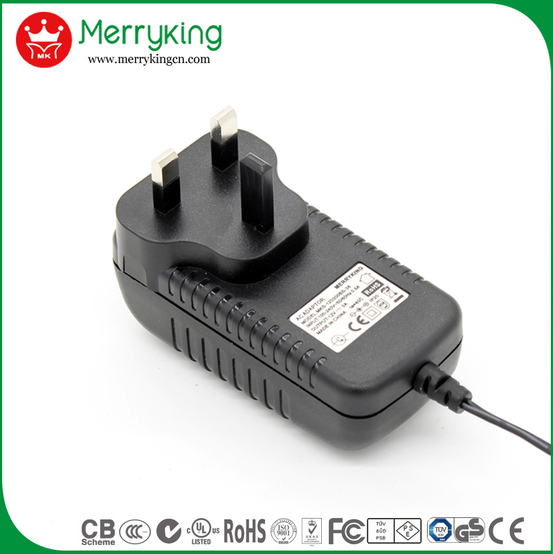Transformer Battery Charger 36W 18V with All Certification