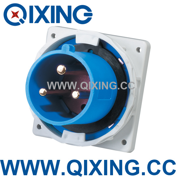 Ceeform IP67 63A 3p Blue Three Phase Industrial Plug (QX836)