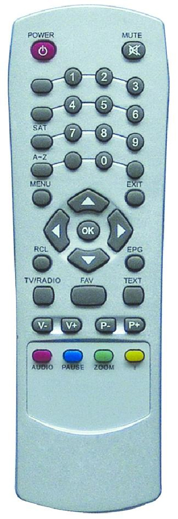 Easy Remote Control for Satellite (Sat)