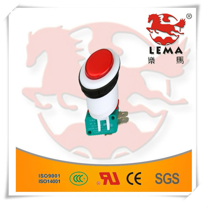 Electrical LED Illuminated Push Button Switch Pbs-001