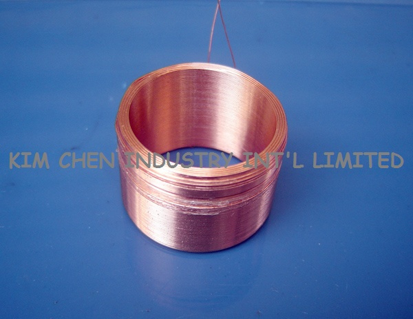 Inductance Coil with Self-Bonding Wire