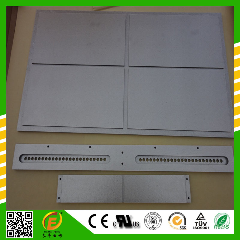 High Temperature Insulation Mica Parts with Free Sample
