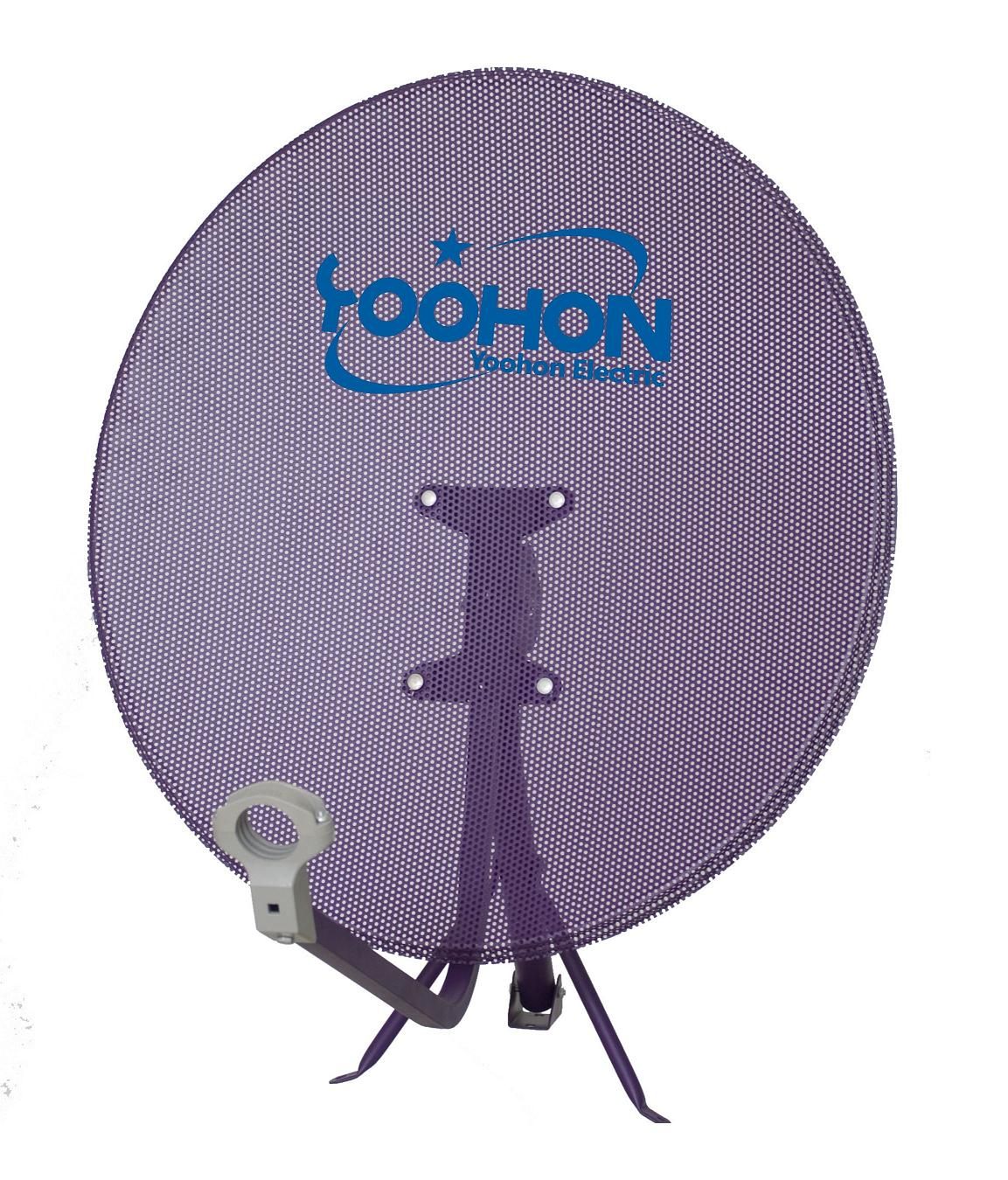 60cm Ku Band Satellite Mesh Antenna