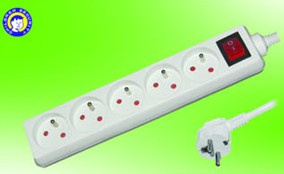 Ee-Ys05k Hot Sale French Type Extension Socket